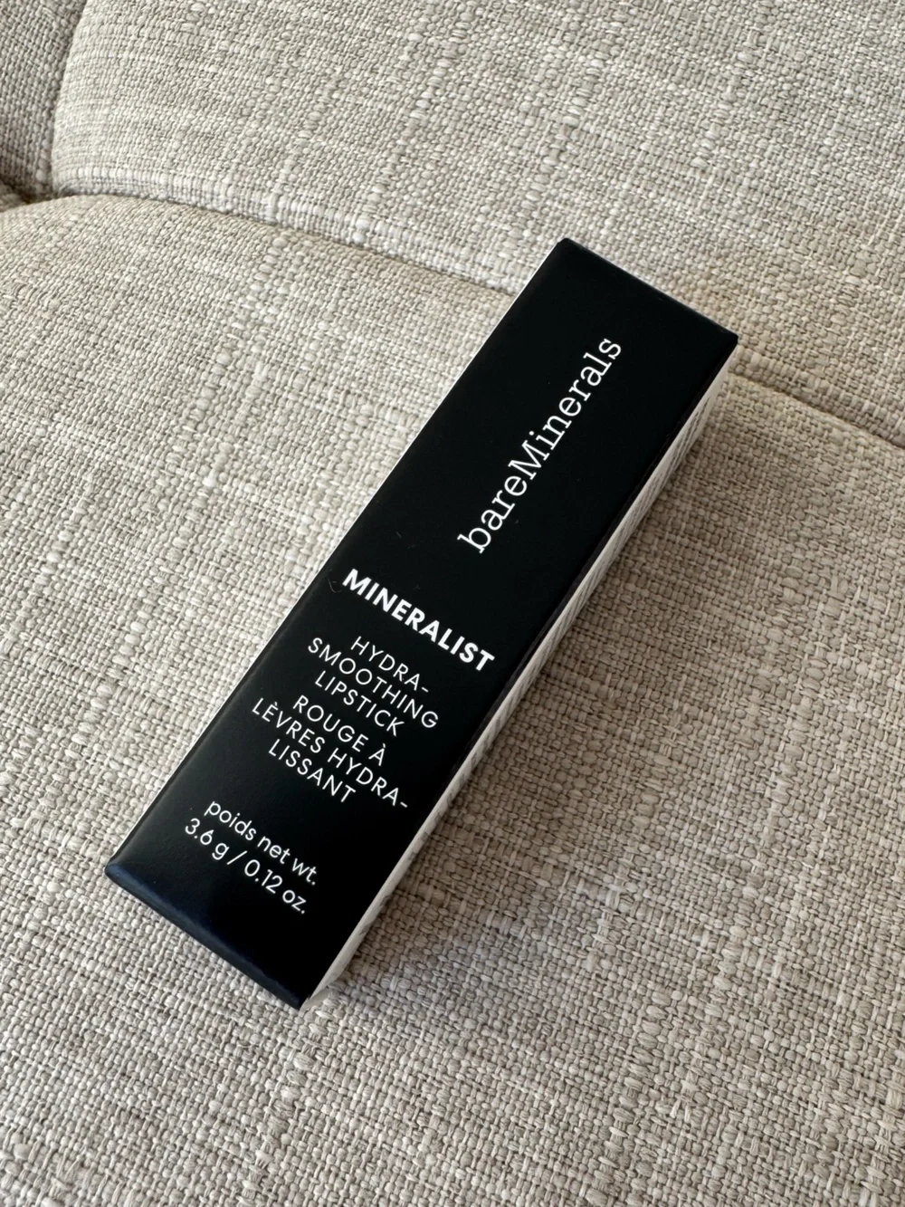 bareMinerals Mineralist Hydra-Smoothing Lipstick — Grace